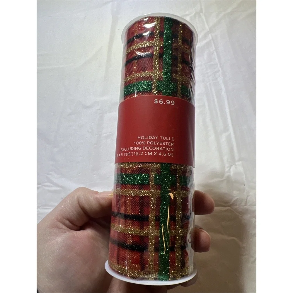 Lot Of 6 Rolls Of Crafting Ribbon #2
